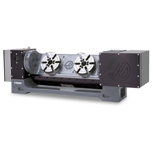 モーター駆動円テーブル - TR160-2 - Haas Automation - 傾斜 / 素材加工用 / 5軸