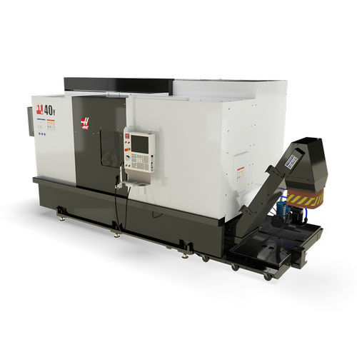 CNC旋盤 - ST-40Y - Haas Automation - 2軸 / A2-8 / 12ツールステーション