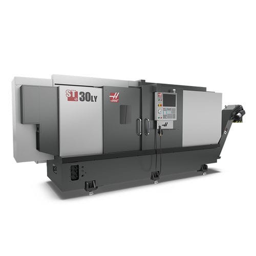 CNC旋盤 - ST-30LY - Haas Automation - 2軸 / A2-6 / 12ツールステーション