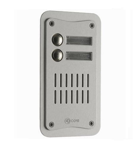 IP53インターフォン - PA2 - CDVI IBERICA SL - 埋め込み型 / アルミニウム