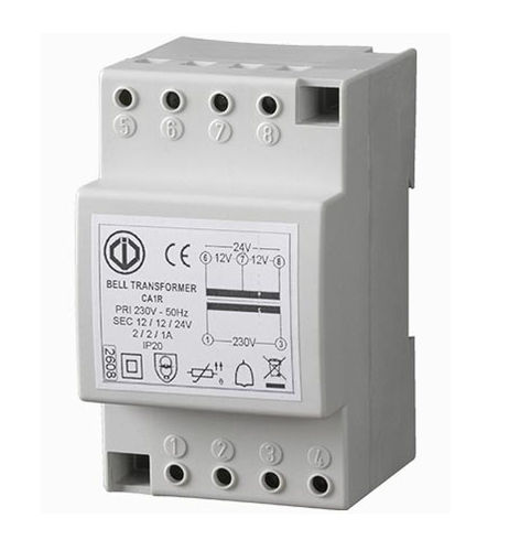 電源変圧器 - CA1R - CDVI IBERICA SL - モールド / DINレール取付け用 / 操作用