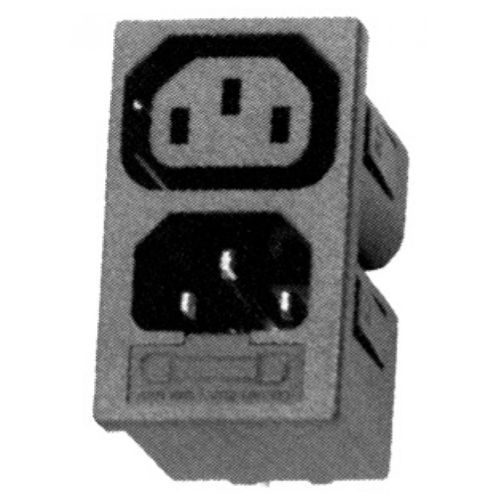 電源コネクター - 0199 - R - COMESTERO SISTEMI - 六角形 / T / メス