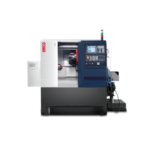 CNC旋盤 - S45 - EMCO GmbH - 横型 / 2軸 / A2-6