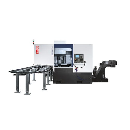 縦型旋盤 - VT 400 - EMCO GmbH - CNC / 3軸 / VDI 40