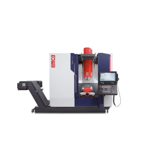汎用マシニングセンタ - UMILL 750 - EMCO GmbH - 5軸 / コラム型 / 回転テーブル