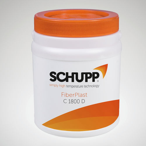 セラミック用接着剤 - FiberPlast C 1800 D - M.E.SCHUPP Industriekeramik GmbH - 1液タイプ / 産業用 / 高温