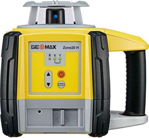回転式レーザーレベル - Zone20 H - GeoMax - 自動