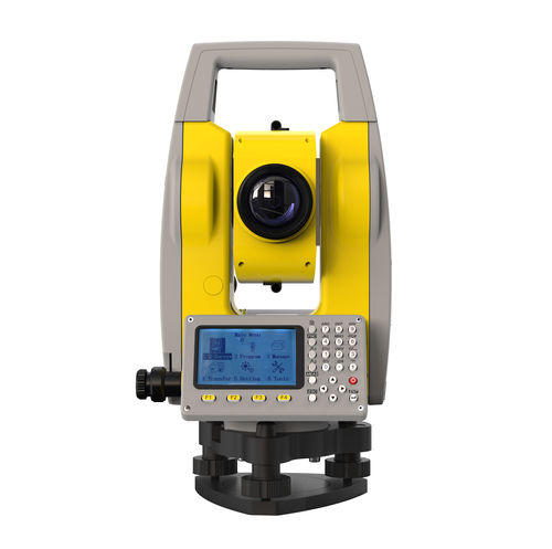 プリズムなし総合 ステーション - Zoom10 - GeoMax - 手動式 / Bluetooth