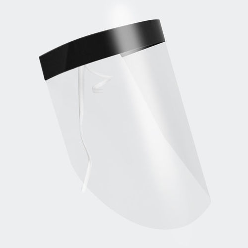 化学的防護フェイスシールド - 360 Eco Packaging - 医療用