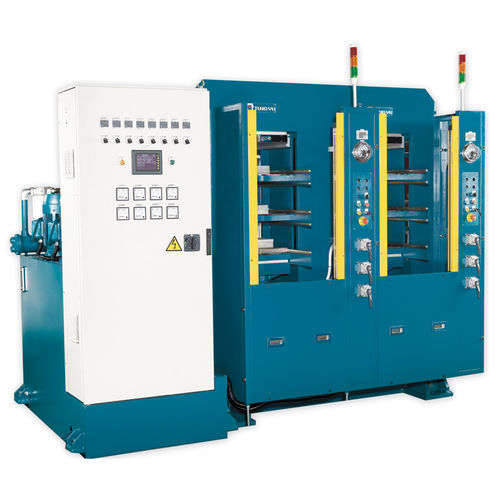 油圧式プレス機 - TPS-200-PCD-3L - REP international - 成形 / 複合材料用 / 高温