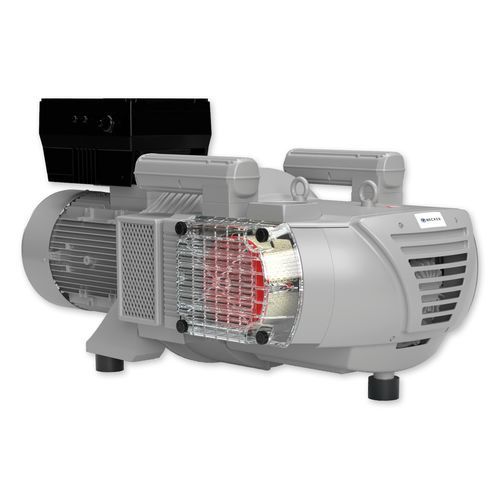 回転翼真空ポンプ - VARIAIR VXLF 2.500/0-400 - BECKER - オイル不使用 / 一段 / コンパクト