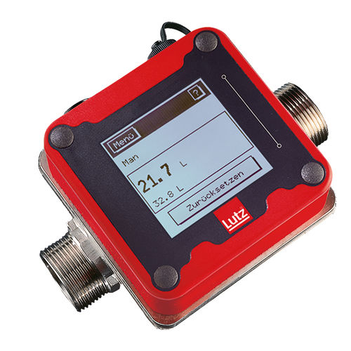 円板形容積流量計 - TS Typ VA10 - Lutz Pumpen GmbH | Lutz-Jesco GmbH - 密度 / 化学製品 / 酸用