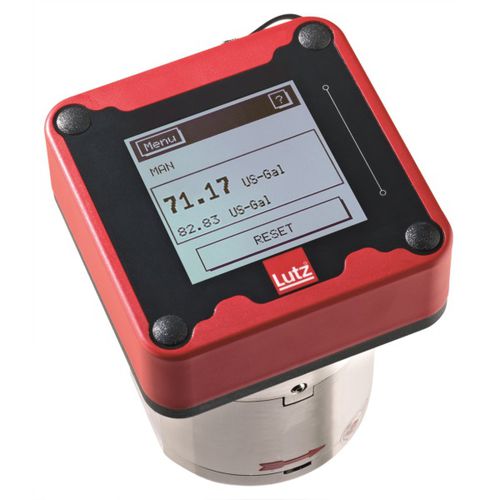 オーバル歯車流量計 - HDO 250 Niro/PPS - Lutz Pumpen GmbH | Lutz-Jesco GmbH - 密度 / オイル用 / 化学製品