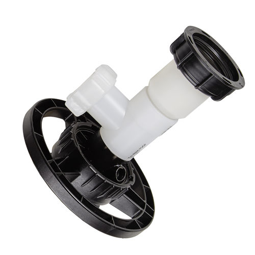 水平マウントポンプ - B200 PVDF - Lutz Pumpen GmbH | Lutz-Jesco GmbH - 遠心 / 酸 / 塩基用