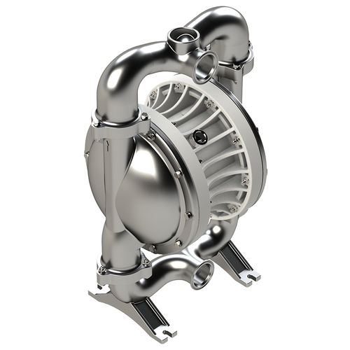 ダブルダイアフラムポンプ - 5254-410 - Lutz Pumpen GmbH | Lutz-Jesco GmbH - 食品用 / 空圧 / 自吸式