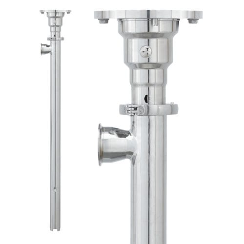 1軸ねじポンプ - B70V-H-D SanitaryPlus - Lutz Pumpen GmbH | Lutz-Jesco GmbH - 食品用 / 電動 / 半水中