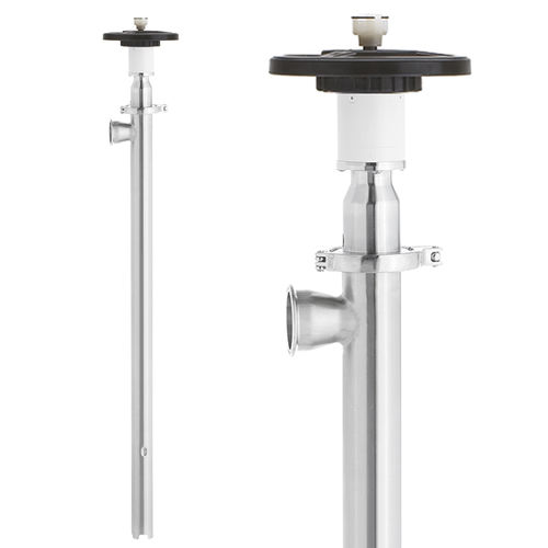 1軸ねじポンプ - B70V-H-SR SanitaryPlus - Lutz Pumpen GmbH | Lutz-Jesco GmbH - 化学製品 / 食品用 / 電動モーター付き