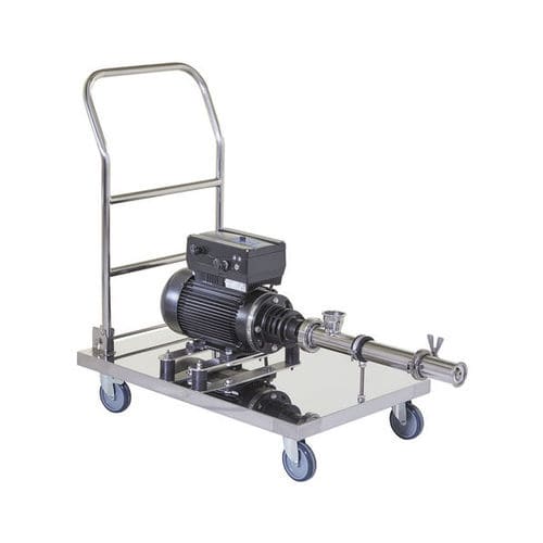 1軸ねじポンプ - B70H - Lutz Pumpen GmbH | Lutz-Jesco GmbH - クリーム用 / 樹脂用 / 電動