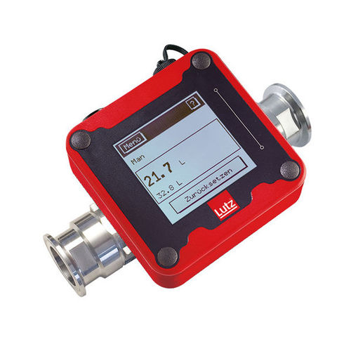 円板形容積流量計 - VA10 - Pure - Lutz Pumpen GmbH | Lutz-Jesco GmbH - ステンレススチール製 / 製薬産業用 / 食品産業用