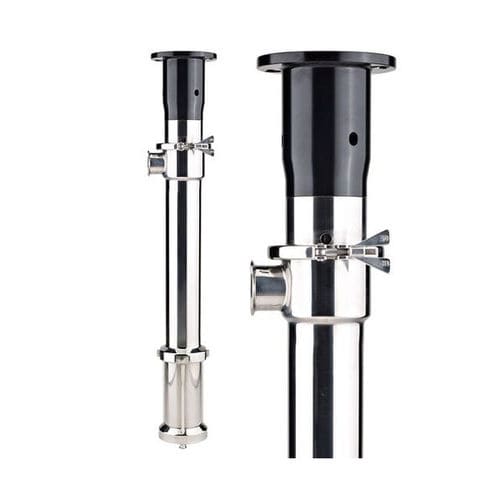 1軸ねじポンプ - B70V - Lutz Pumpen GmbH | Lutz-Jesco GmbH - 食品用 / 電動 / 自吸式