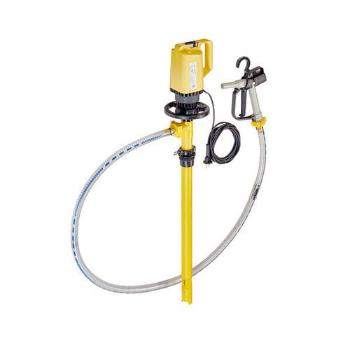 低粘度流体用ポンプ - 0205-101 - Lutz Pumpen GmbH | Lutz-Jesco GmbH - アルカリ用 / 電動 / 自吸式