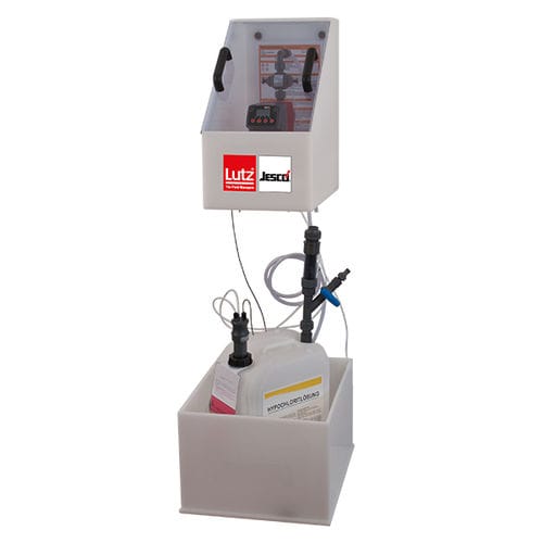 次亜塩素酸塩消毒ユニット - Easychlormix - Lutz Pumpen GmbH | Lutz-Jesco GmbH - プール用 / 廃水処理用 / 水用