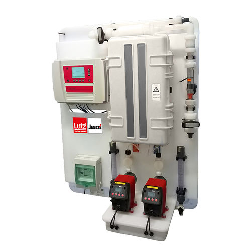 水処理用二酸化塩素ジェネレータ - EASYZON D - Lutz Pumpen GmbH | Lutz-Jesco GmbH - 消毒用 / コンパクト