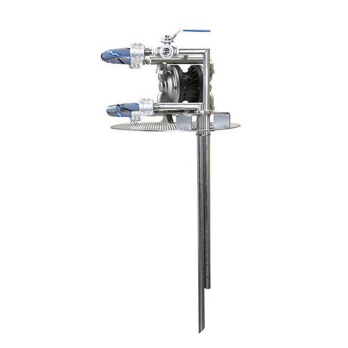 液体撹拌システム - 5000-140 - Lutz Pumpen GmbH | Lutz-Jesco GmbH - 化学