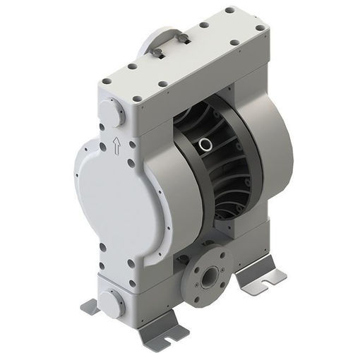 ダブルダイアフラムポンプ - LDS Svolta 2000 - Lutz Pumpen GmbH | Lutz-Jesco GmbH - スラリー / 排水用 / 化学製品