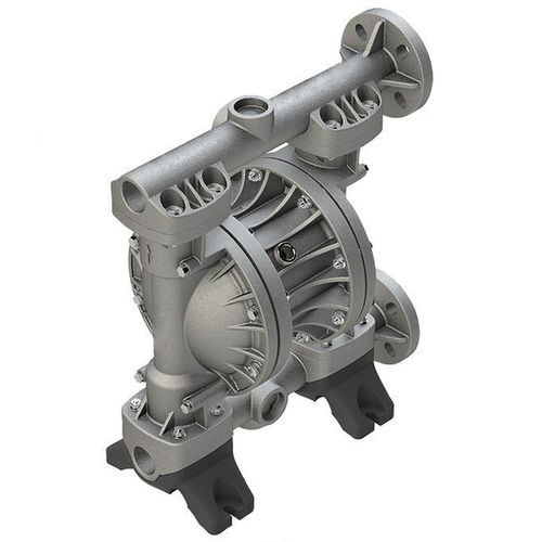 ダブルダイアフラムポンプ - Evora LDE 1500 - Lutz Pumpen GmbH | Lutz-Jesco GmbH - オイル / 潤滑剤用 / 空圧