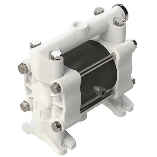 ダブルダイアフラムポンプ - Evora LDE 025M - Lutz Pumpen GmbH | Lutz-Jesco GmbH - アルカリ用 / 酸 / 溶媒用
