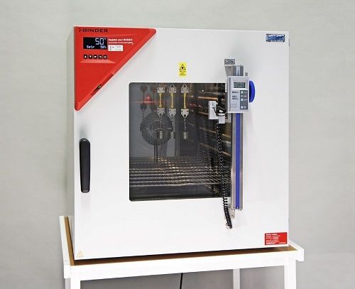 サーモスタットテストチャンバー - EB 30 - Elastocon AB - 温度 / 窓付き / ステンレス鋼製
