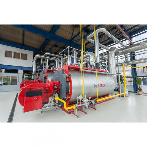 温水ボイラー - Unimat UT-L - Bosch Thermotechnology Ltd. - 燃料油用 / バイオガス / スモーク チューブ