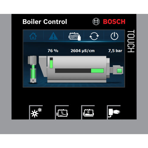 コンパクト操作 - Control - Bosch Thermotechnology Ltd. - 蒸気ボイラー用