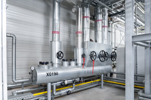 蒸気ディスペンサ - SD - Bosch Industriekessel GmbH - 自動