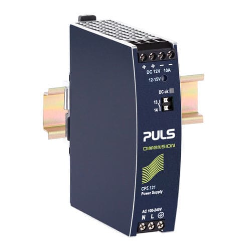 DINレール電源 - CP5.121 - PULS GmbH - AC/DC / 調節可能 / 単相
