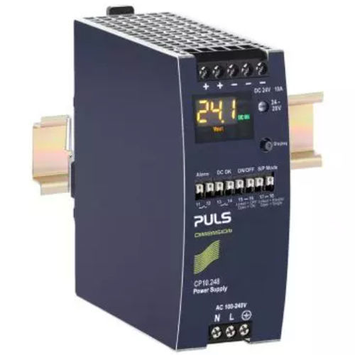 DINレール電源 - CP10.248 - PULS GmbH - AC/DC / 調節可能 / 単相