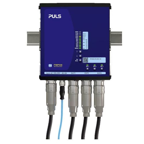 DINレール電源 - FPS300.245-049-102 - PULS GmbH - AC/DC / トリプル出力 / 調節可能