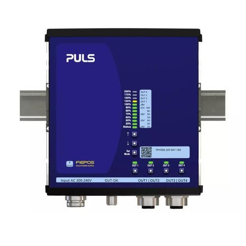 DINレール電源 - FPH500.245-047-104 - PULS GmbH - AC/DC / マルチ出力 / 調節可能