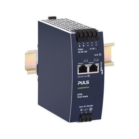 DINレール電源 - CP20.241-ETC - PULS GmbH - AC/DC / 単一出力 / 単相
