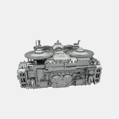 パワーシフトトランスミッション - RK 304S - RENK GmbH