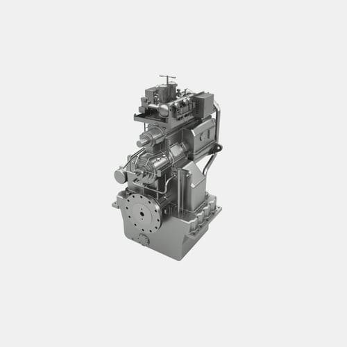 ガスエンジン - RSV - RENK GmbH - 単気筒 / マリン用