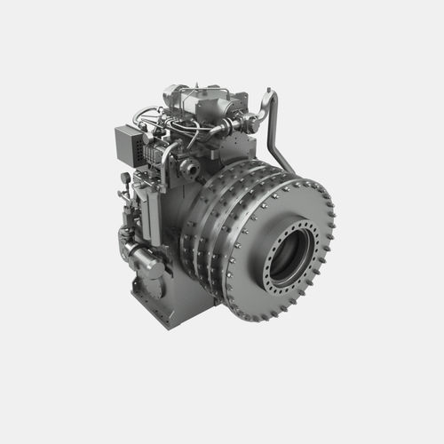 同軸歯車減速機 - SHH  - RENK GmbH - > 10 kNm / コンパクト / 高速