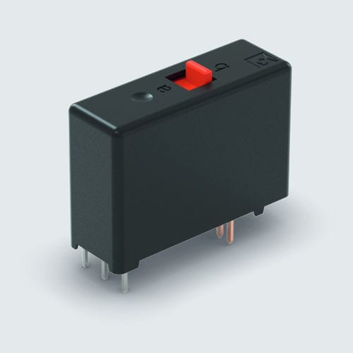 6VDC電気機械式継電器 - 70 series - GRUNER - 48VDC / プリント基板用 / 電源