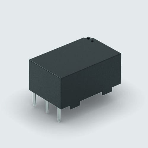 24VDC電気機械式継電器 - 710 - GRUNER - 3VDC / 1NO / 1NC