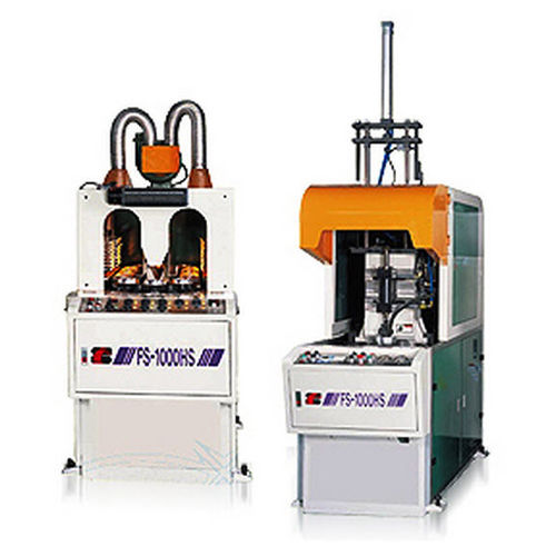 射出延伸ブロー成型機 - FS-1000HD - Full Shine Plastic Machinery Co., Ltd. - ペットボトル用 / マルチ ステーション / 2つのキャビティ－
