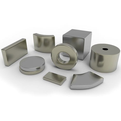 NdFeBマグネット - N series  - Arnold Magnetic Technologies - 円筒 / 長方形 / アーク
