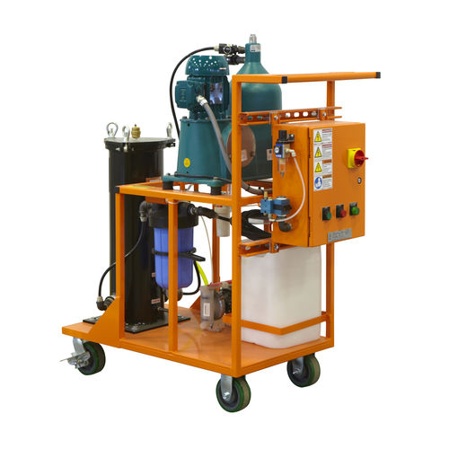 オイル用分離器 - Eriez Magnetics Europe Limited - 遠心 / リサイクル産業用 / コンパクト