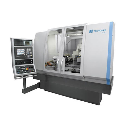 円筒研削機 - TSCHUDIN T35 - Hardinge Bridgeport - 加工用部品 / CNC / 静水圧
