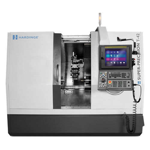 CNC旋盤 - T series - Hardinge Bridgeport - 12ツールステーション / 高精度 / 高性能